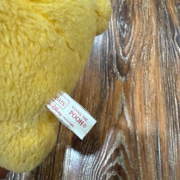 Vintage Disney Sears Winnie The Pooh Plush Stuffed Animal Bear by Gund 12” - Picture 3 of 7